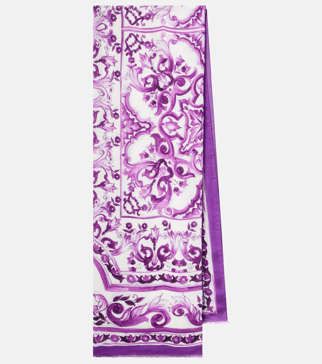 

Шарф Majolica Dolce&Gabbana, Maiolica Fdo Viola