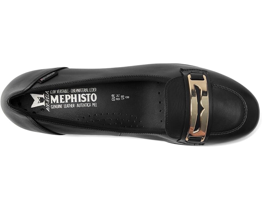 Лоферы Mephisto Electra, цвет Black Silk — фото 2