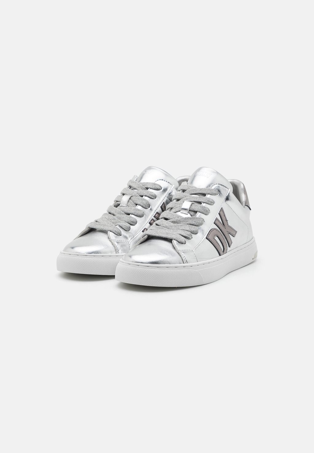

Кроссовки ABENI LACE UP DKNY, серебро