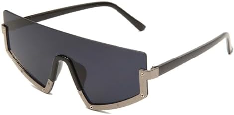 

Винтажные солнцезащитные очки для женщин, модные, с цельными линзами, металлическая полуободковая оправа, уникальные солнцезащитные очки для мужчин, ретро-стиль, модные очки MTZJH, C2