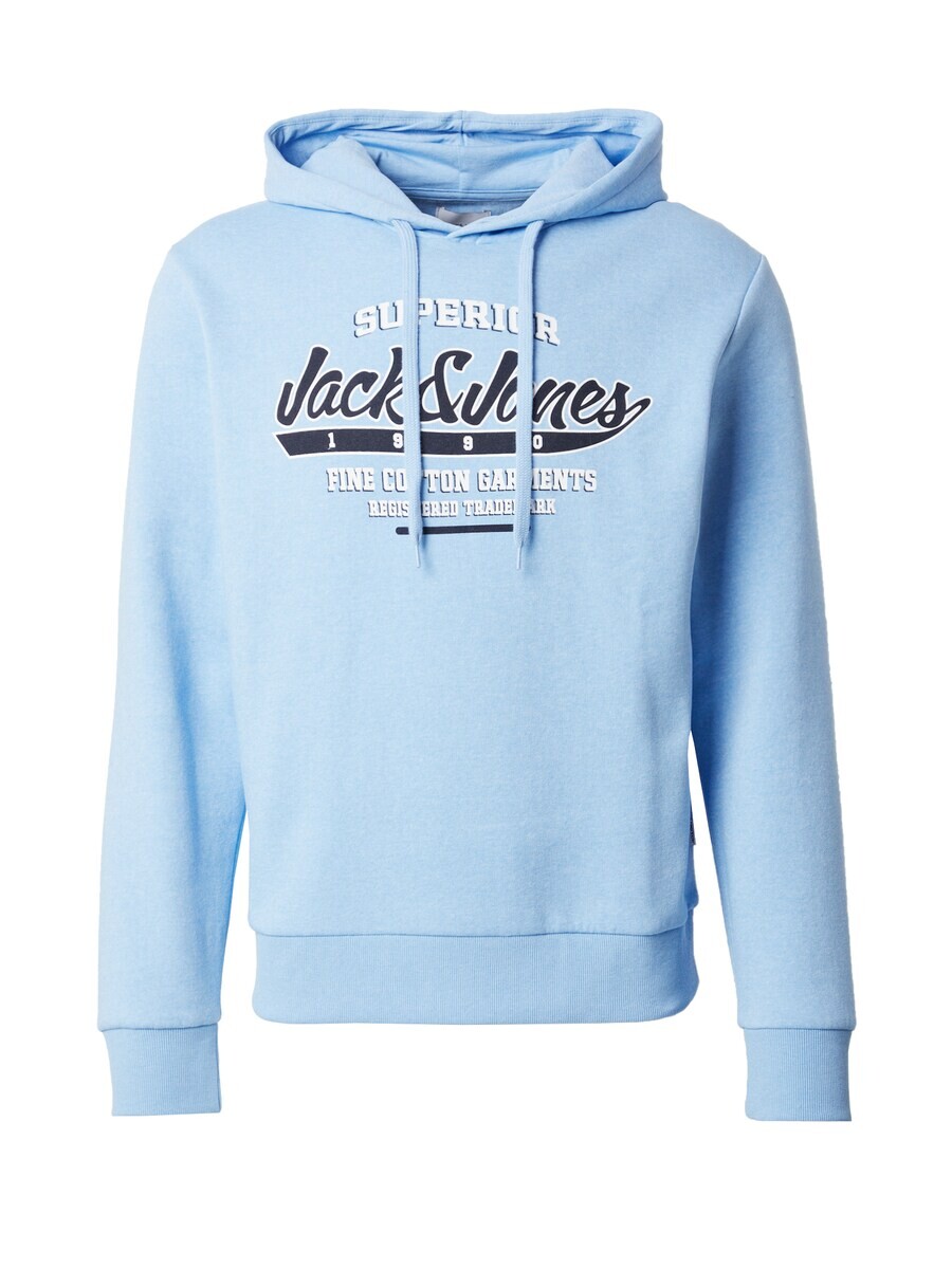 

Толстовка с капюшоном JACK & JONES Sweatshirt, темно-синий/светло-синий