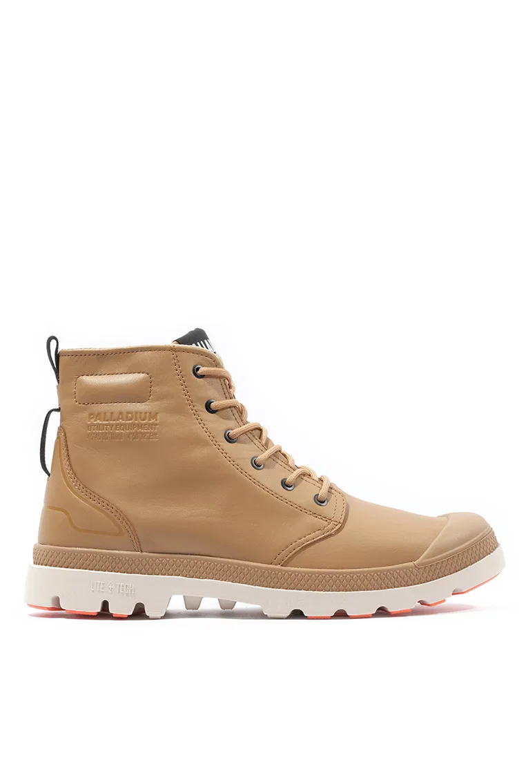 Ботинки высокие, водонепроницаемые, PAMPA LITE+ LTH WP+, UNISEX Palladium, коричневый