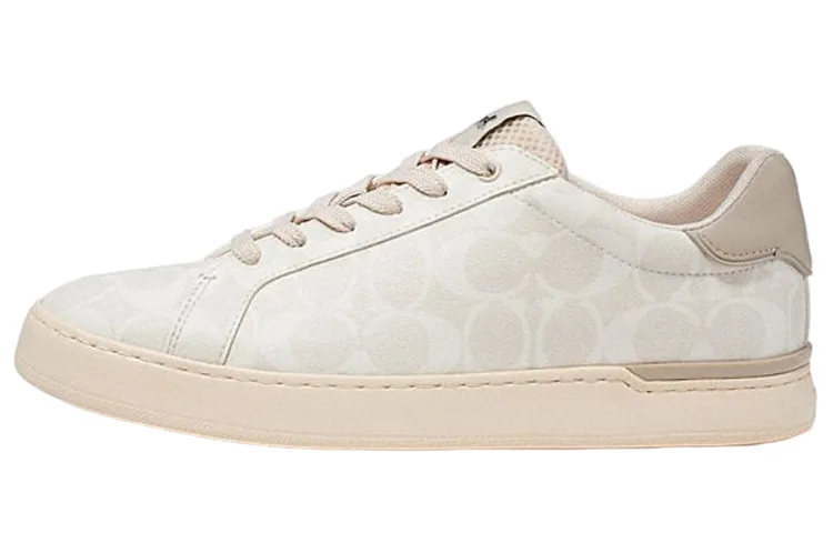 Кроссовки для скейтбординга Clip Canvas Low top мужские Chalk COACH, Original Shoe Box Included
