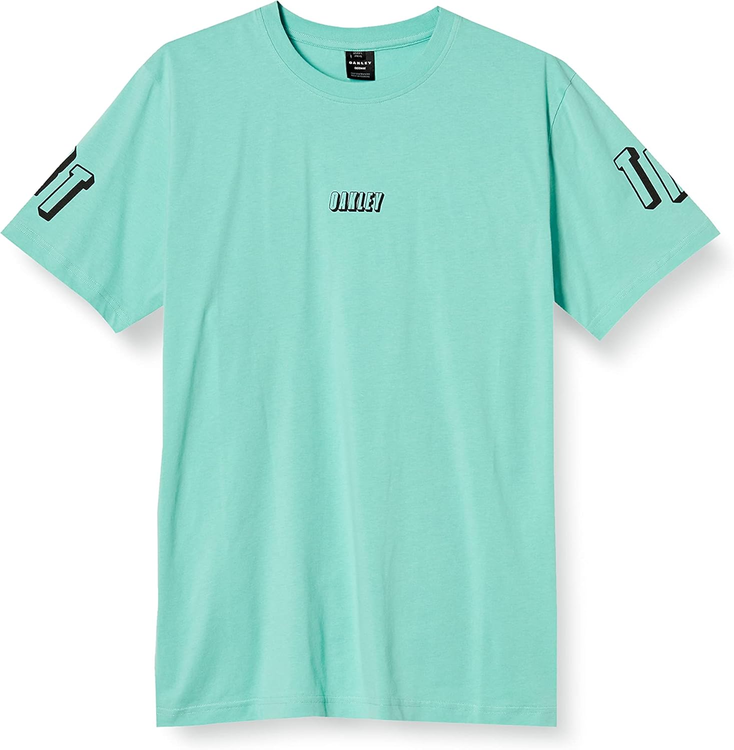 

Футболка Oakley 457696 TN Racing VERBIAGE TEE мужская, зеленый