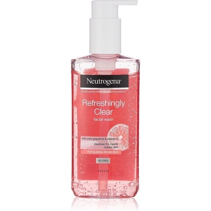 

Очищающее средство для лица «Чистое и сияющее», 200 мл, Neutrogena