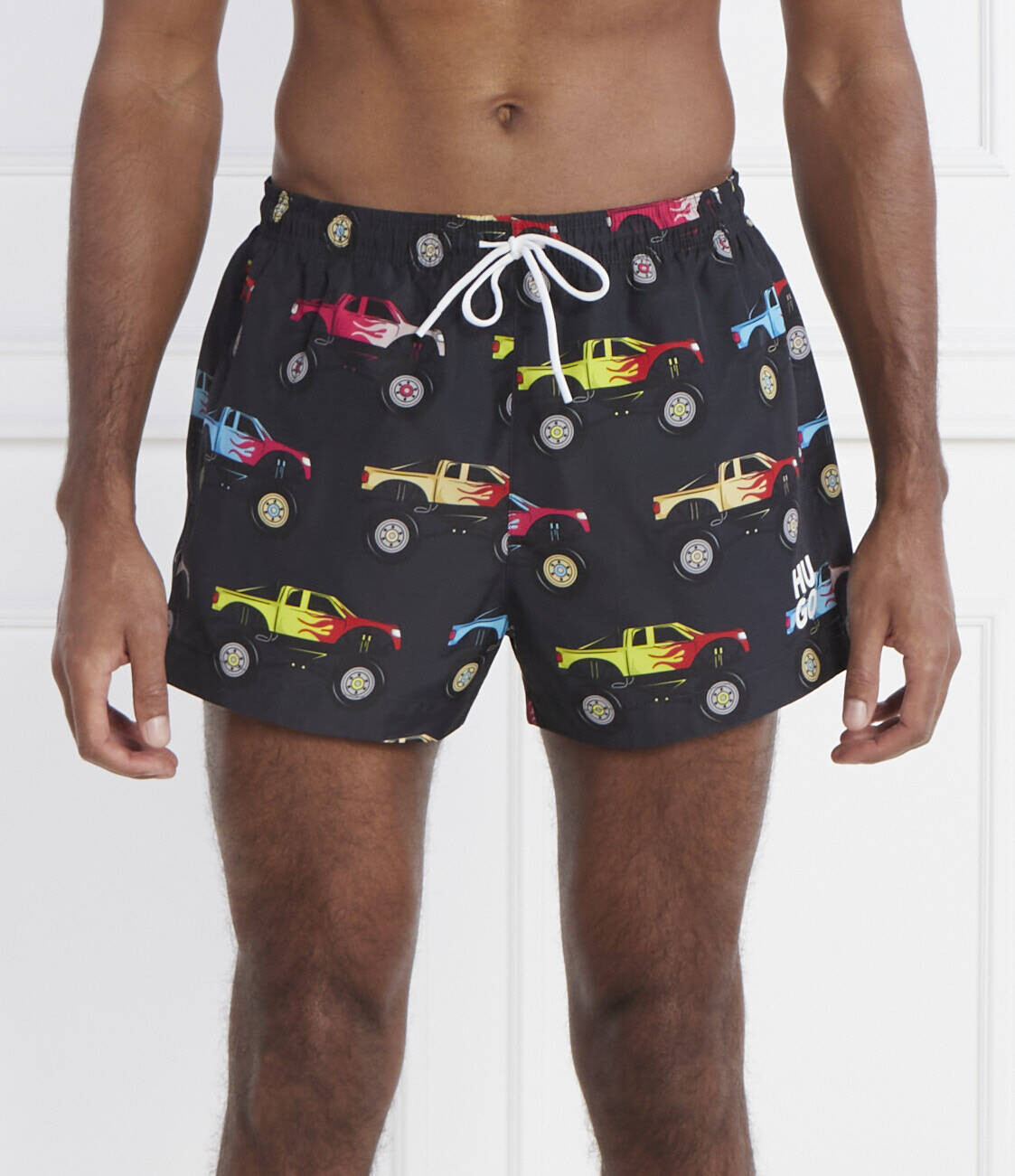 

Шорты для плавания Hugo Bodywear JANCO Regular Fit, темно-синий