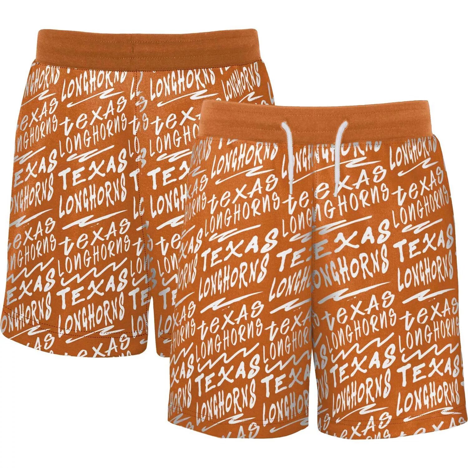 

Молодежные супершорты Texas Orange Texas Longhorns Outerstuff