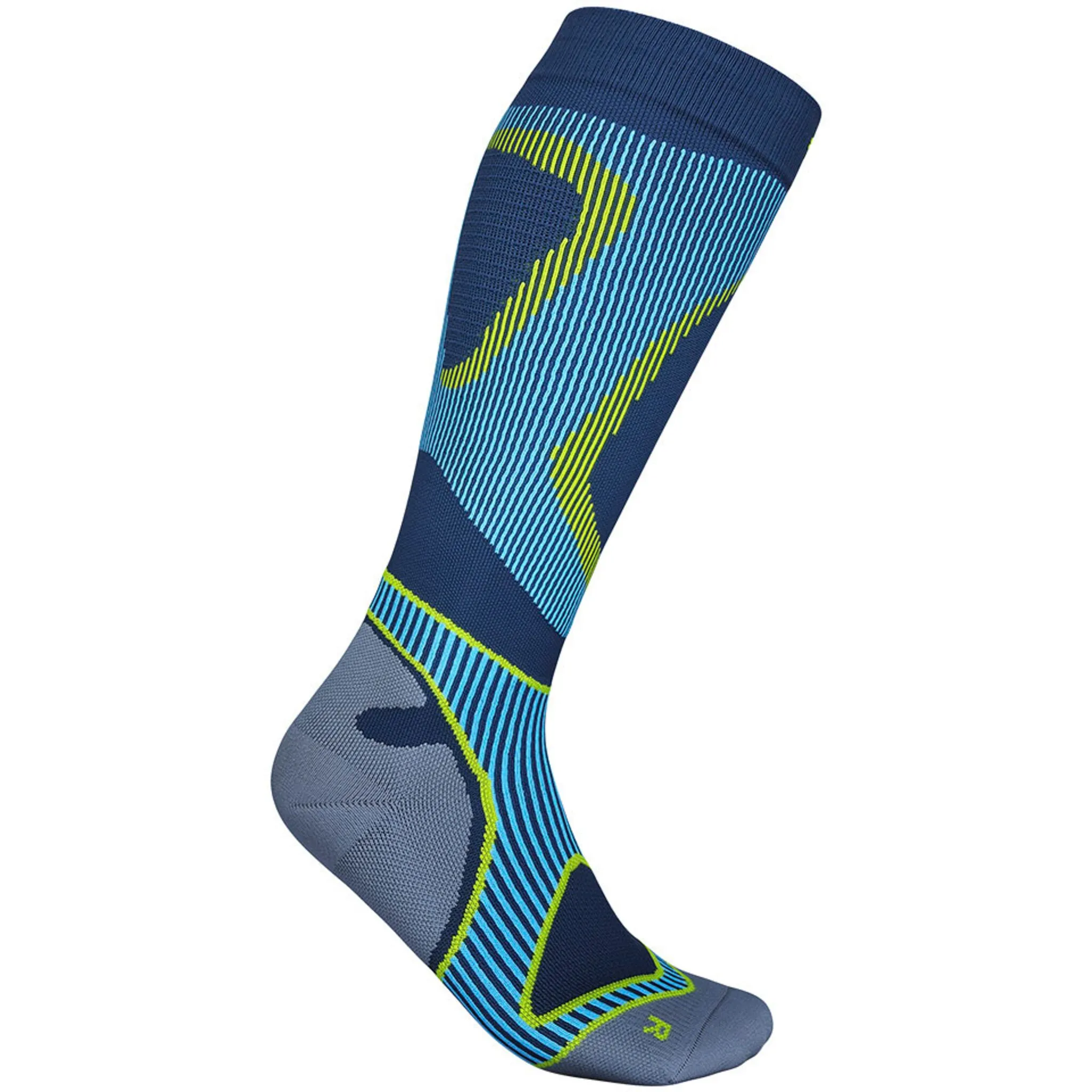 

Спортивные носки Bauerfeind "Run Performance Compression Socks" с компрессией, цвет Blau/M