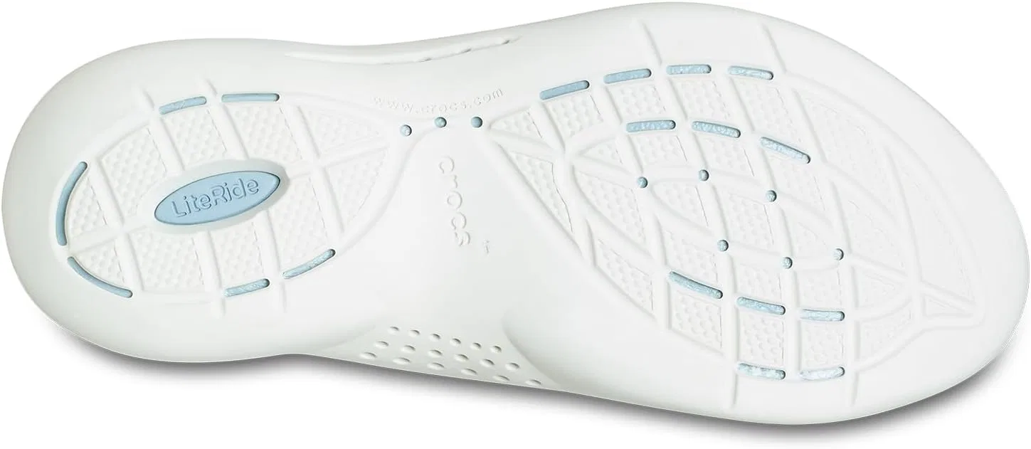Мужские кроссовки Crocs Literide Pacer M, Navy Blue Grey — фото 4