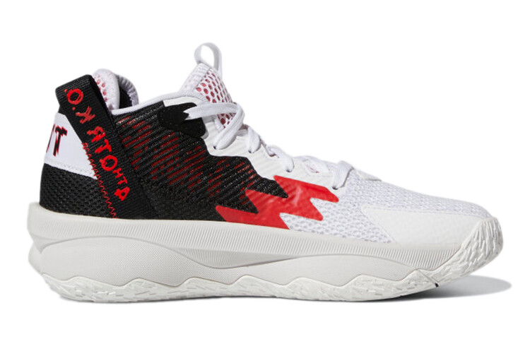 Баскетбольные кроссовки D Lillard 8 Kids GS Adidas — фото 2