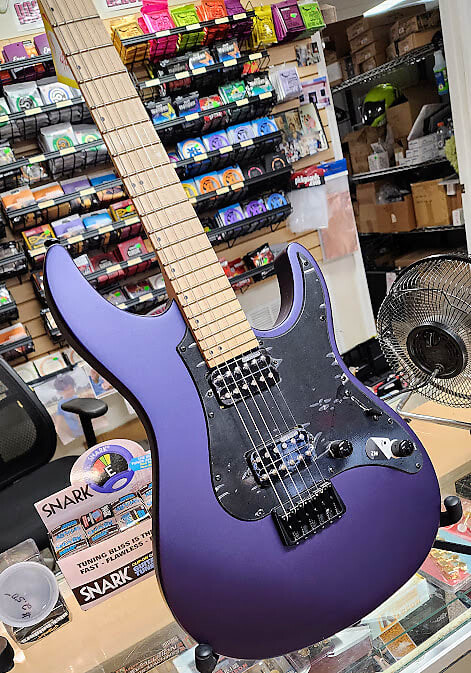 

Электрогитара ESP LTD SN-200 HT with Maple Fretboard 2021 Dark Metallic Purple Satin