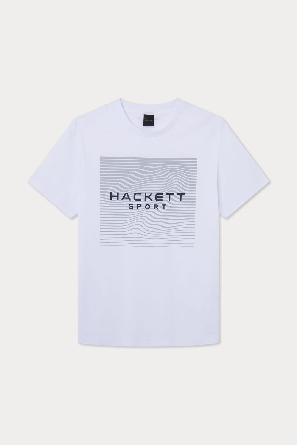

Лондон мужчины футболка Hackett, белый
