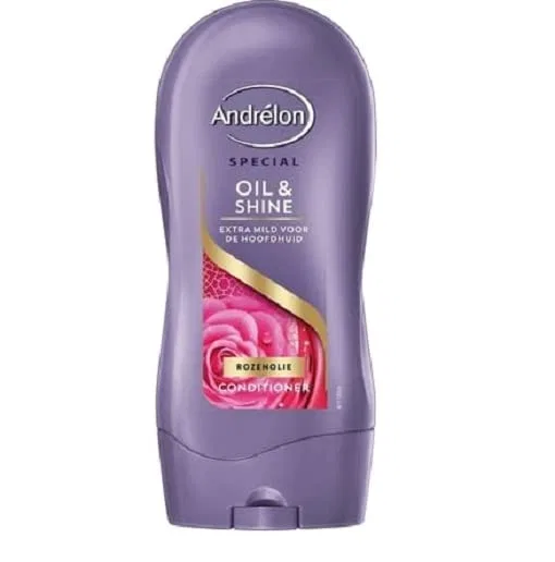 Кондиционер «Oil & Shine» с розовым маслом от Andrelon Andrelon