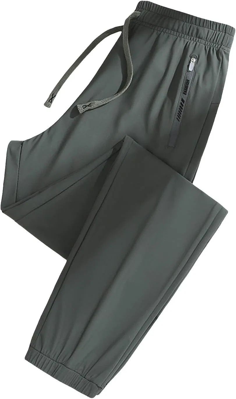 Спортивные брюки, быстросохнущие, Generic, Y01-army Green