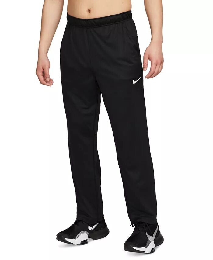 

Мужские универсальные брюки Totality Dri-FIT с открытым подолом Nike, черный