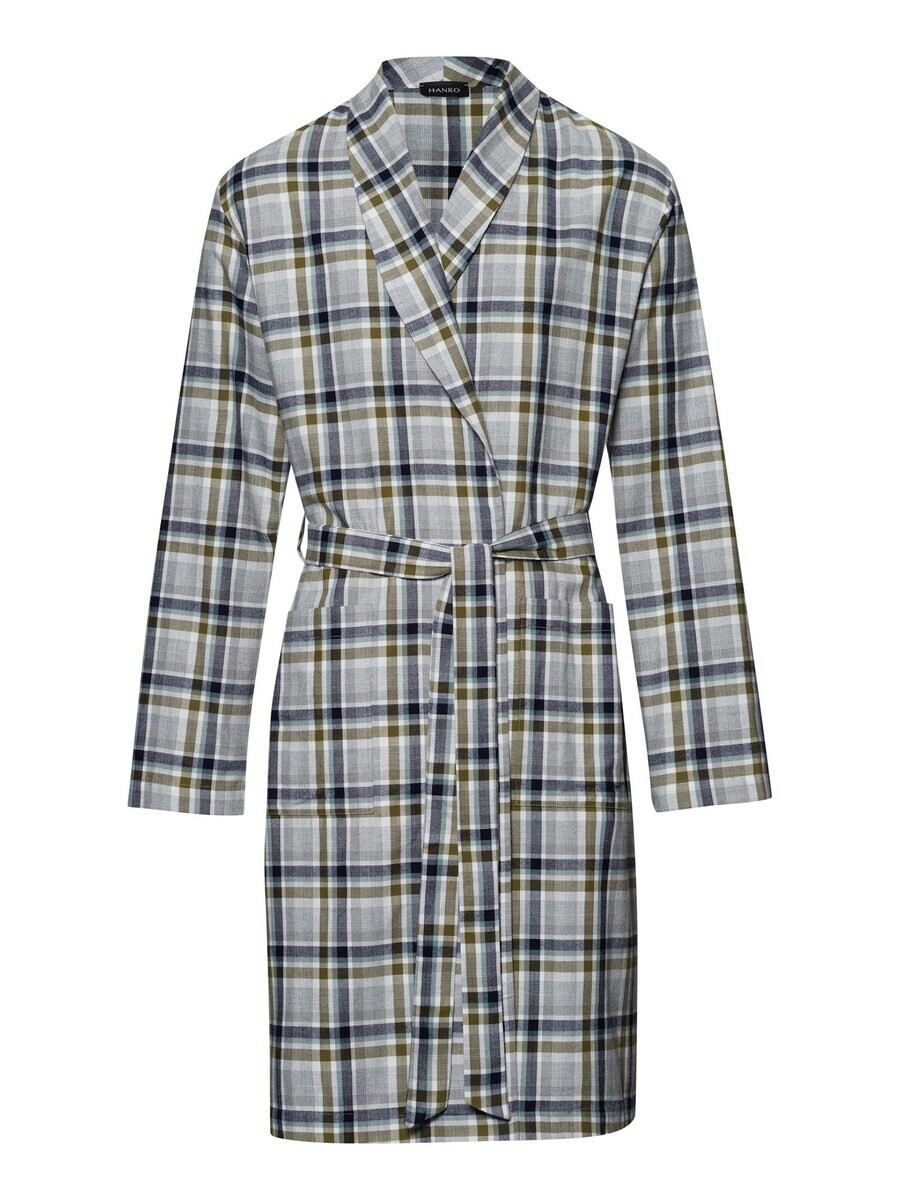 

Халат Hanro Long Bathrobe Cozy Comfort, серый