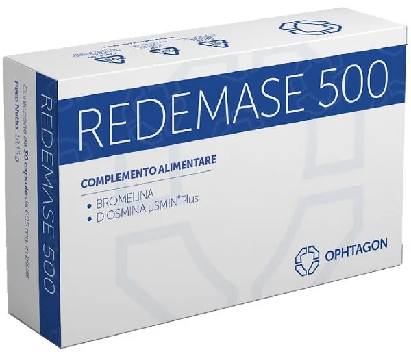 

Rededemase 500 30Cps