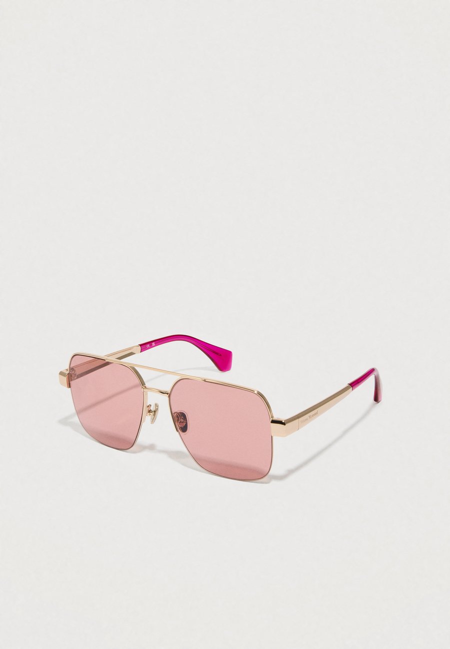 

Солнцезащитные очки Vivienne Westwood COWBOY, Shiny Gold-Coloured/Gold-Coloured