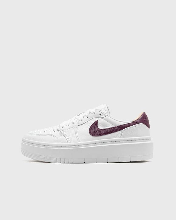 

Кроссовки Jordan Wmns Air Jordan 1 Elevate Low, цвет white/bordeaux-white-white onyx