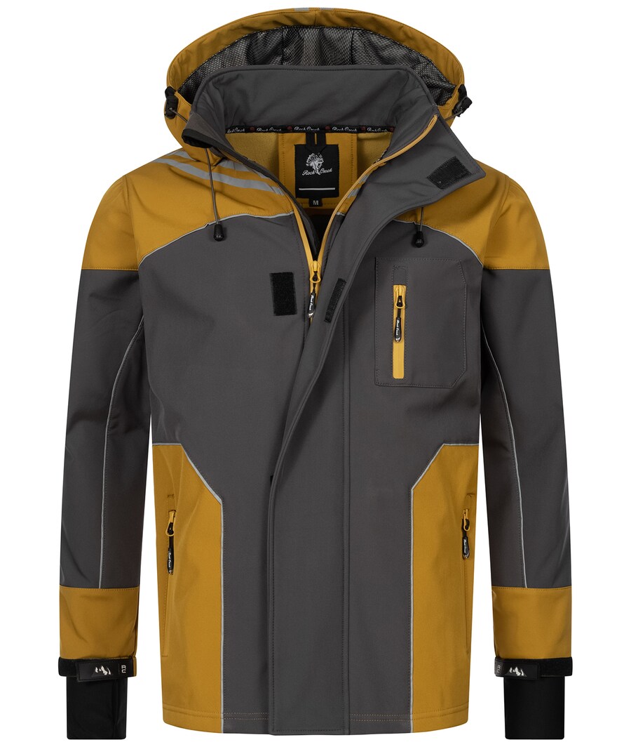 

Куртка для активного отдыха Rock Creek, серый