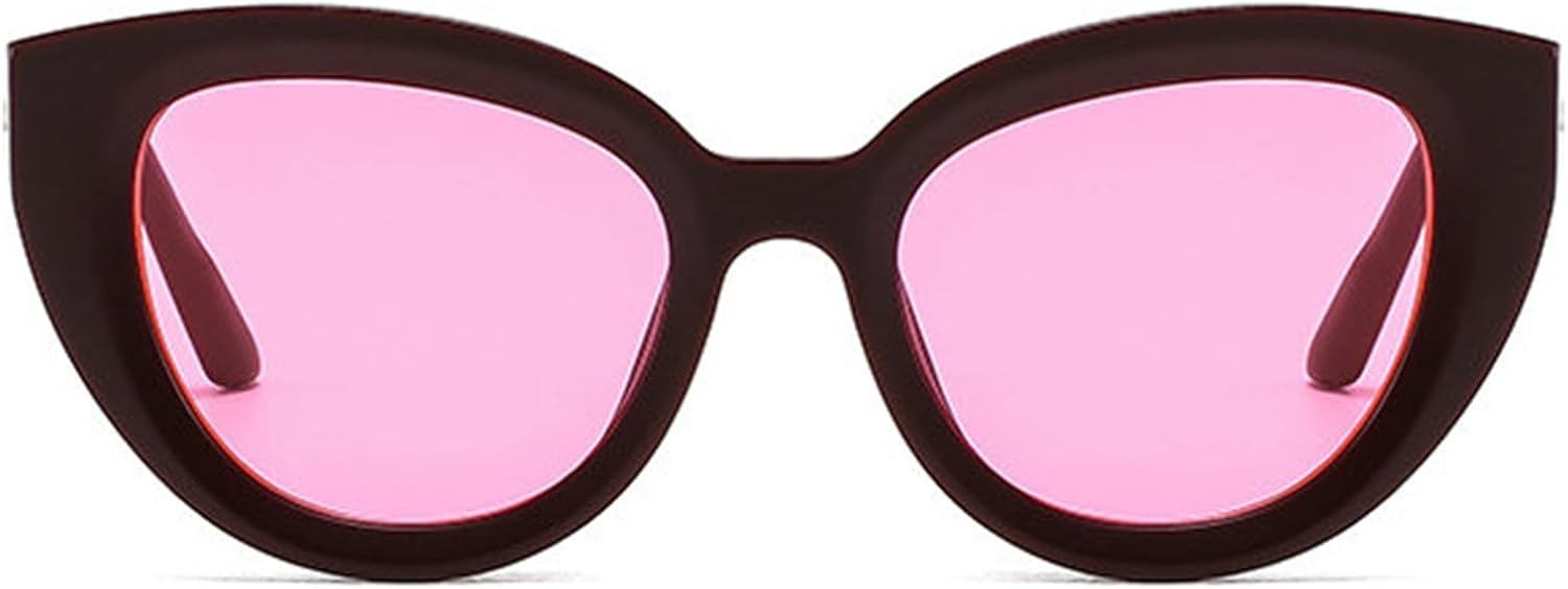 

Солнцезащитные очки Helena в маленькой круглой оправе для мужчин и женщин, роскошные винтажные классические солнцезащитные очки «кошачий глаз» для женщин, очки для активного отдыха на природе, C8