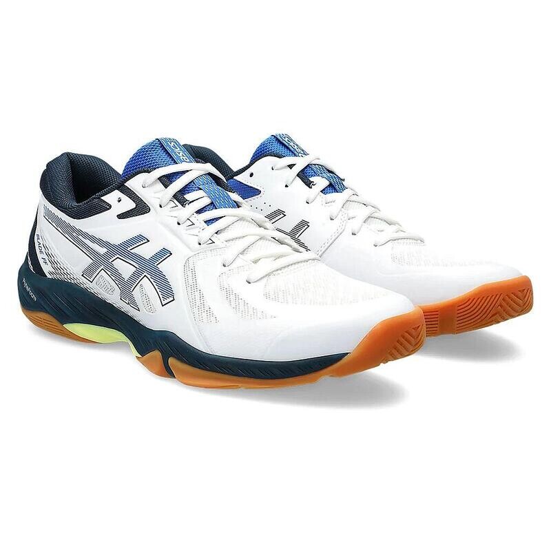 

Кроссовки Asics, цвет weiss/blau