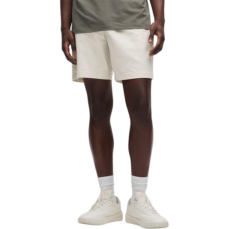 

Шорты Casual 7' Men's Lululemon, светлая слоновая кость