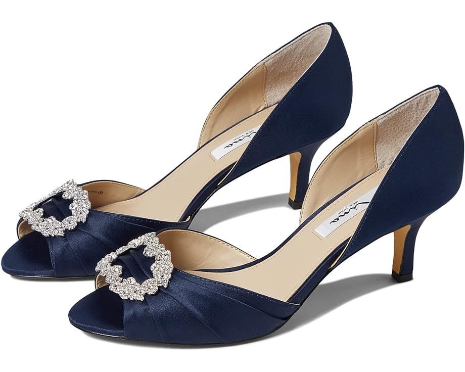 Туфли Nina Corrine, цвет New Navy