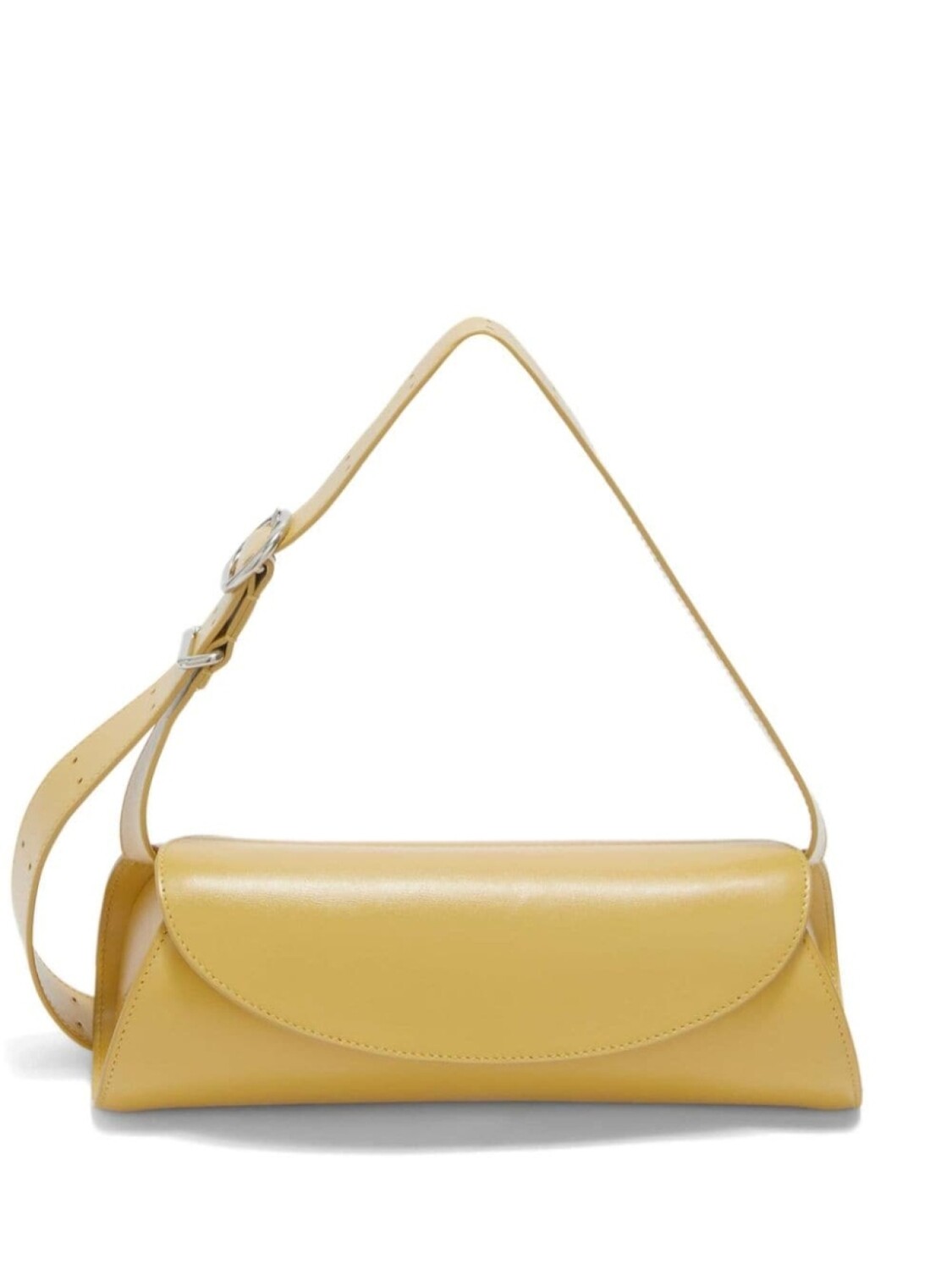 

Jil Sander маленькая сумка на плечо Cannolo, желтый
