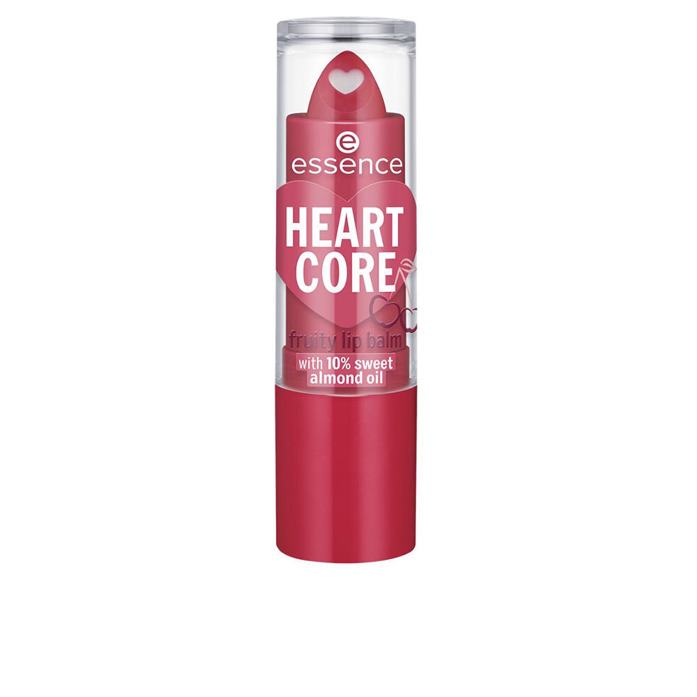 

Губная помада Heart core fruity bálsamo labial Essence, 3g, 01-crazy cherry