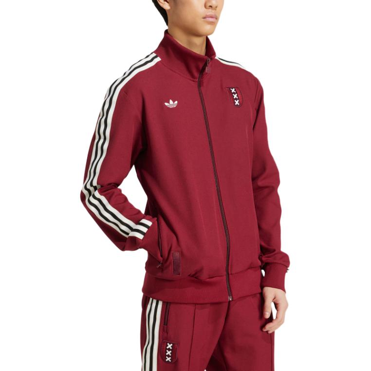 Adidas Originals Юбилейная футболка Аякс Амстердам, Preppy Red — фото 4