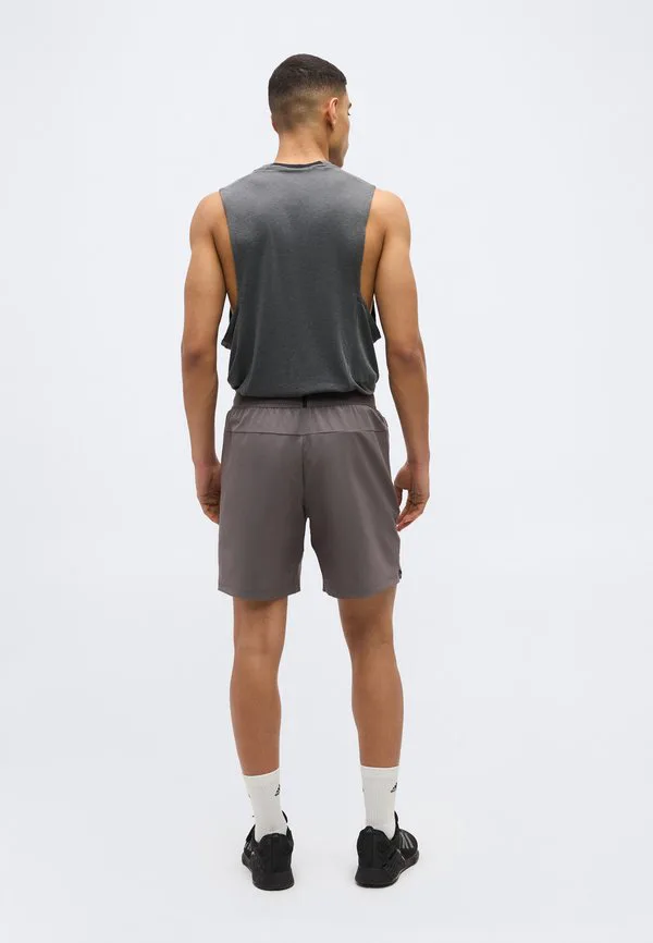 Спортивные шорты power short Adidas Performance, Charcoal — фото 3