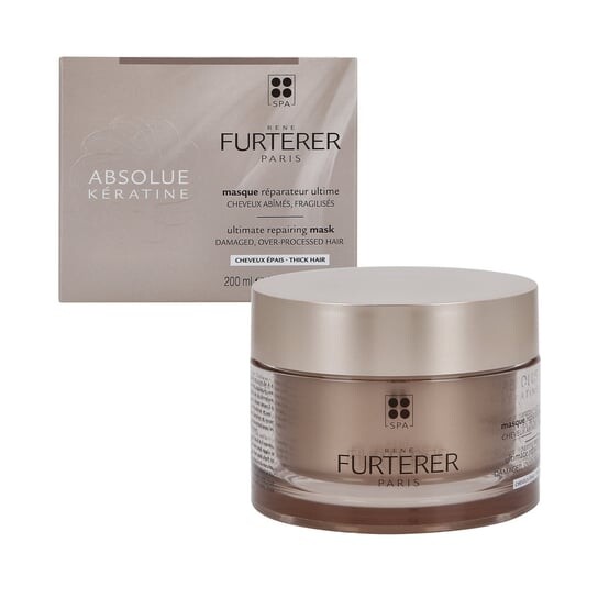 

Кератиновая маска для густых волос, 200мл Rene Furterer Absolue Keratine Repair