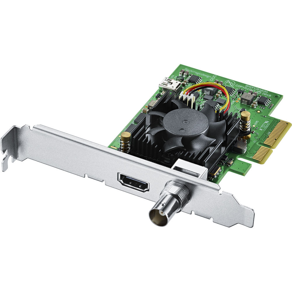 

Blackmagic Design DeckLink Mini Recorder 4K