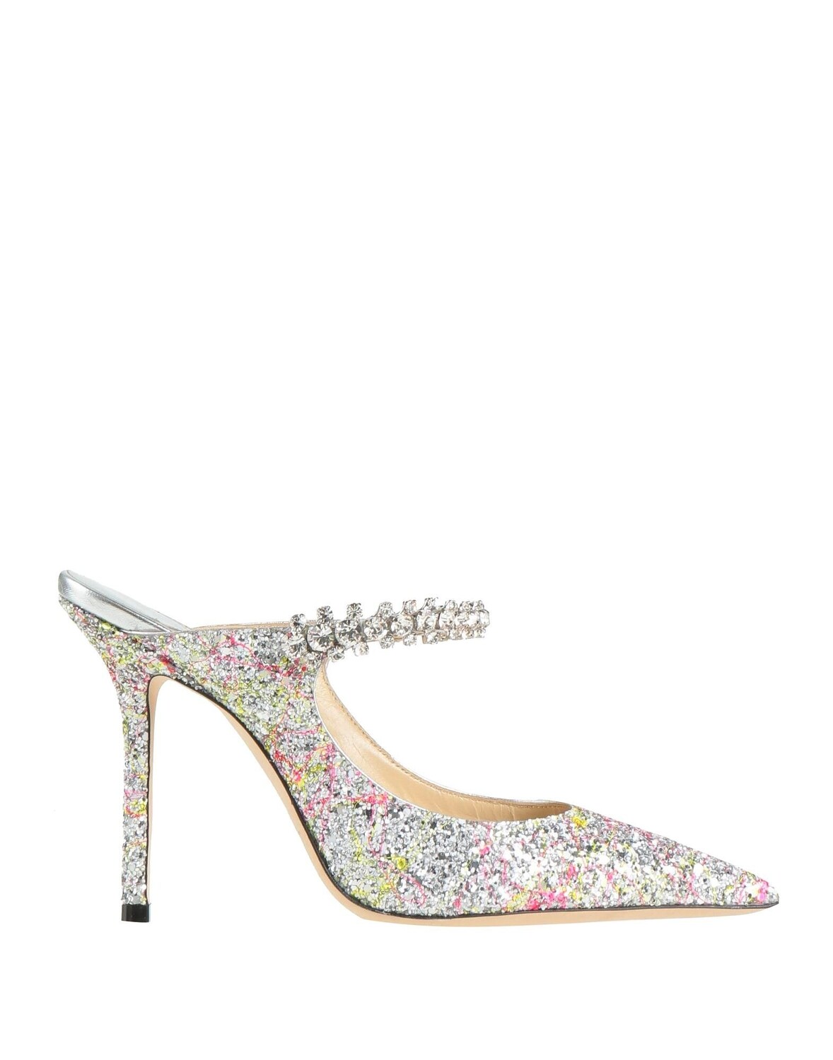 

Мюли Jimmy Choo, серебро