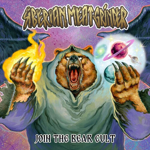 

Виниловая пластинка Siberian Meat Grinder: Join The Bear Cult