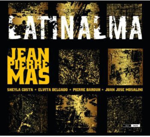

CD диск Mas, Jean-Pierre: Latinalma