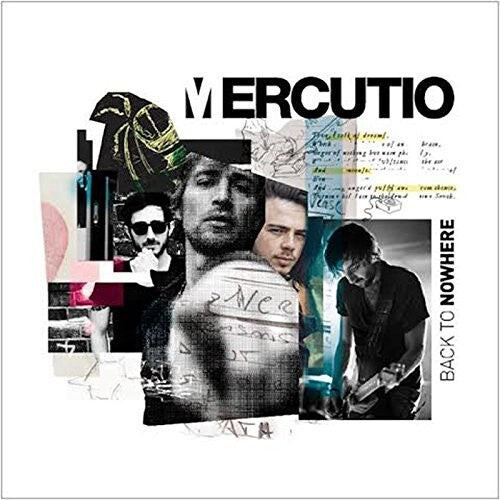 

CD диск Mercutio: Back to Nowhere