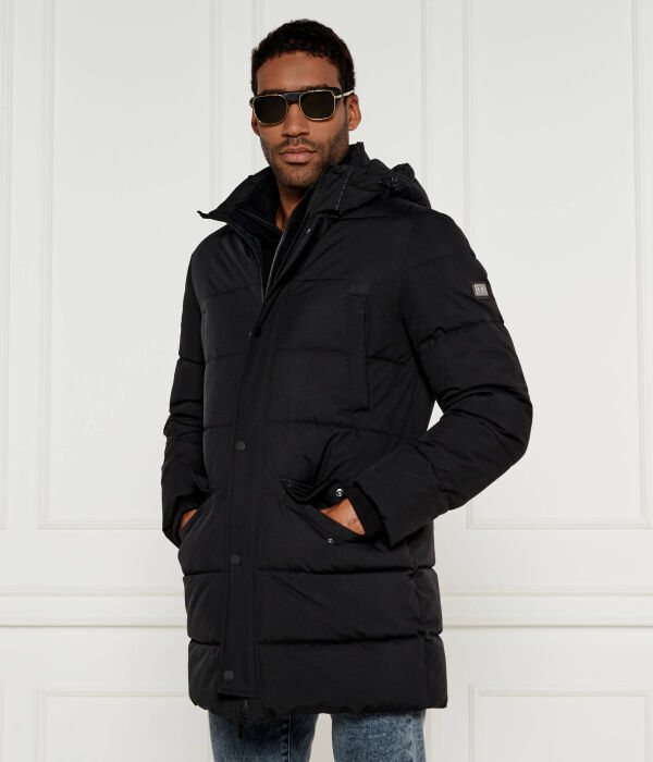 

Куртка Karl Lagerfeld Regular Fit с карманами, черный