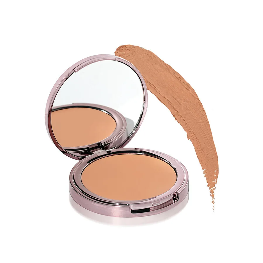 Girlactik Ladies Le Creme To Poudre Foundation 0,26 унции Миндаль Макияж 693667023026