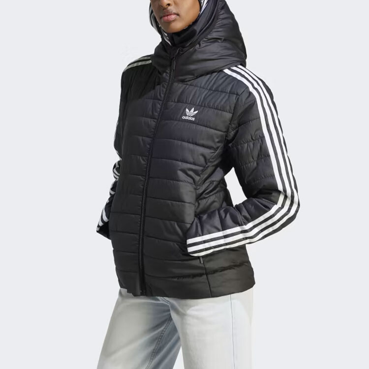 Куртка женская черная Adidas Originals — фото 2