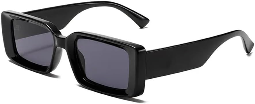 

Женские солнцезащитные очки маленького прямоугольного размера, ретро-стиль, леопардовый принт, солнцезащитные очки цвета чая, защита от ультрафиолета UV400, мужские солнцезащитные очки VFDHN, 2