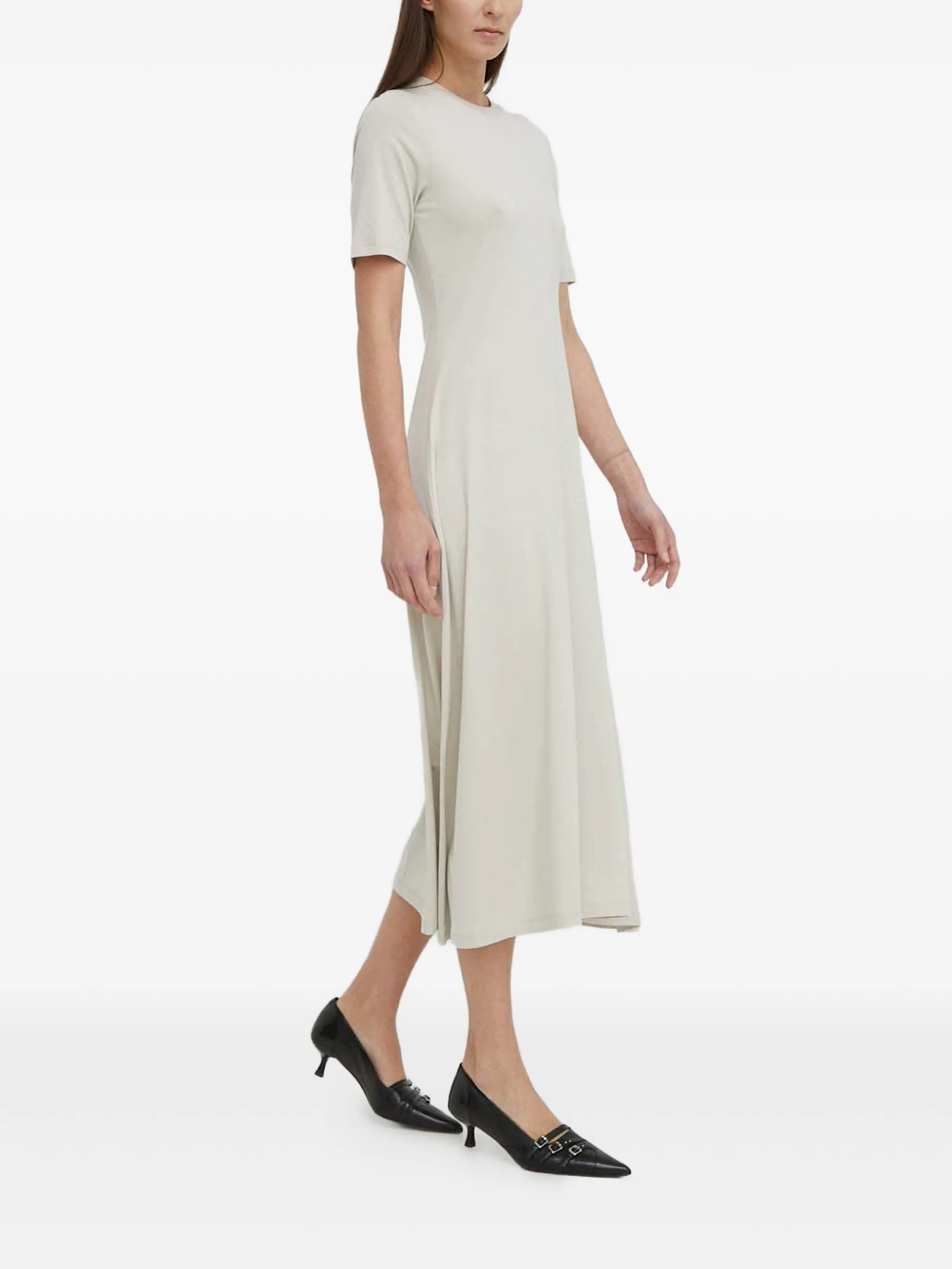 

Платье миди с коротким рукавом Marc O'Polo, нейтральный