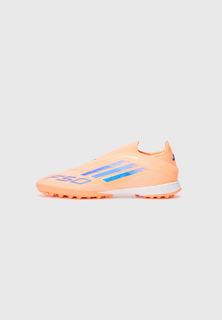 

Кроссовки Adidas Performance F50 PRO LACELESS TURF FOOTBALL BOOTS, Beam Orange/Lucid Blue/White/Orange