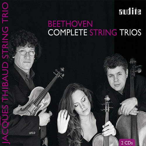 

CD диск Beethoven / Maiss / Strijbos / Jianu: String Trios Op. 3 & 8 & 9