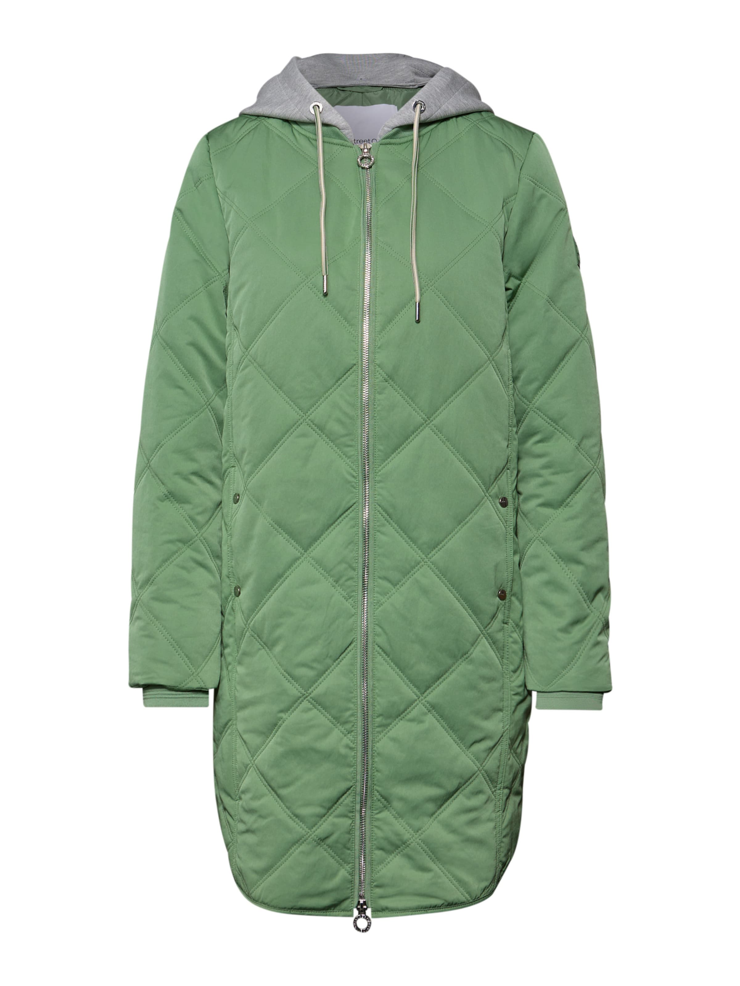 

STREET ONE Межсезонное пальто в зеленом цвете