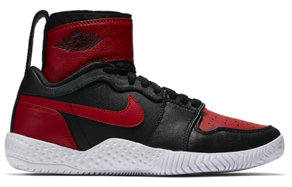 Кроссовки serena williams x flare aj1 Nike, черный — фото 2