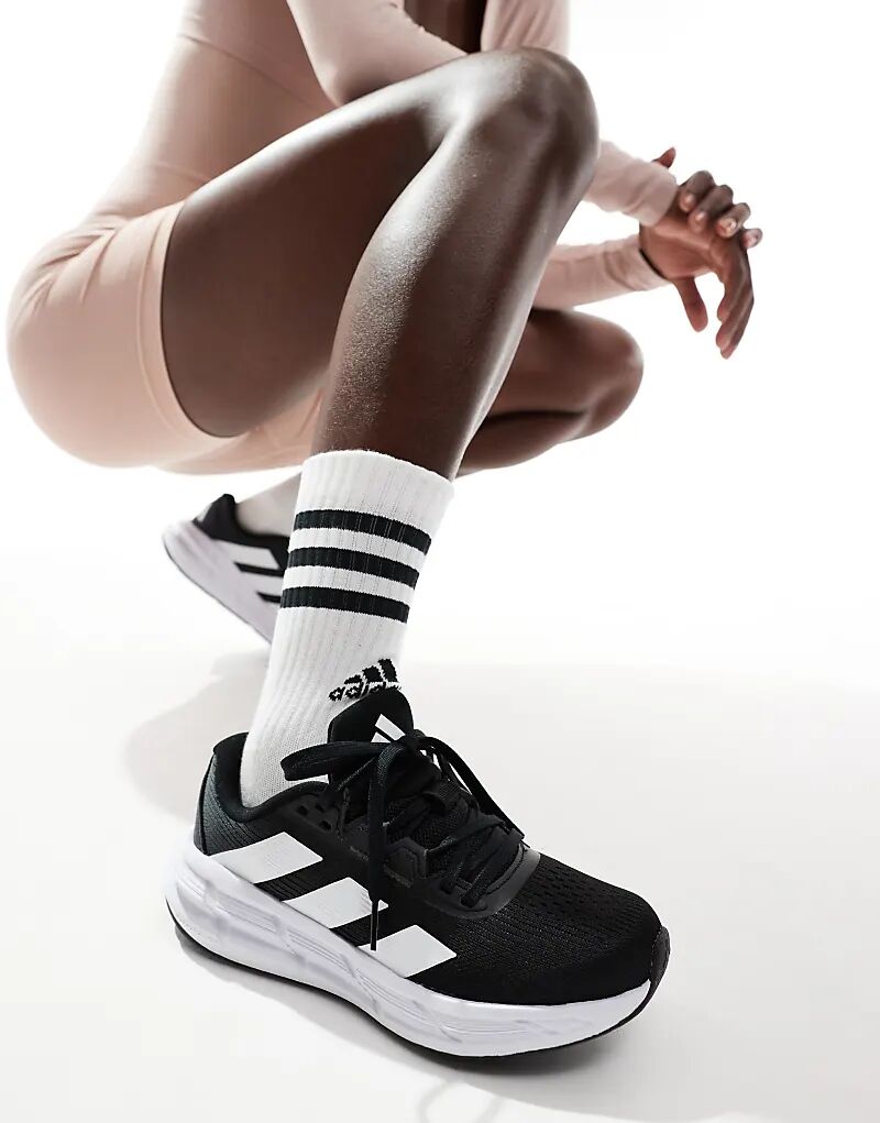 Кроссовки adidas Running Questar 3 черного цвета adidas performance — фото 4