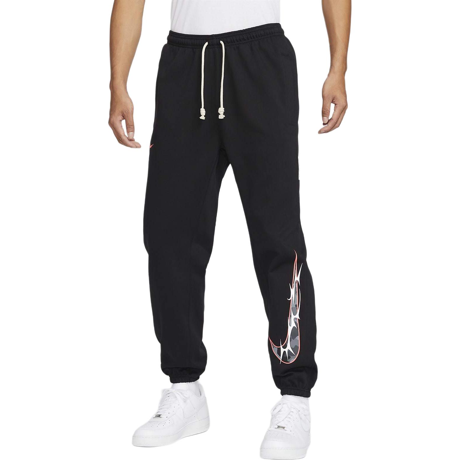 Nike Стандартные баскетбольные шорты Dri-FIT мужские Black — фото 3