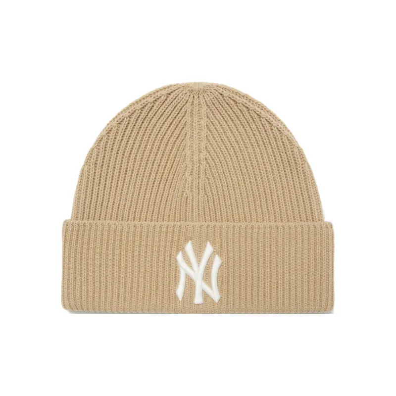 

MLB Нью-Йорк Янкиз вязаная шапка унисекс, Coffee